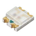 正面发光双色LED